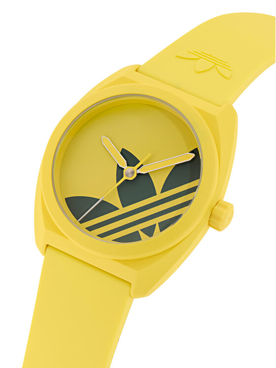 adidas adidas Uhr AO Street Project Three AOST25542 Gelb