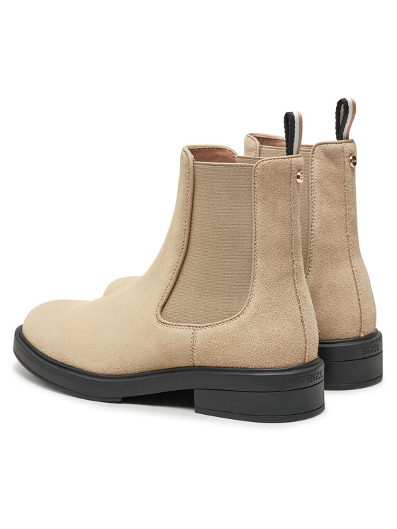 BOSS Boss Chelsea cipele Vanity ChBootie SD 50513082 Bež