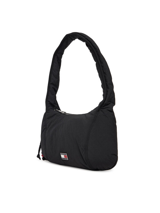 Tommy Jeans Tommy Jeans Geantă Tjw Casual Shoulder Bag AW0AW18068 Negru