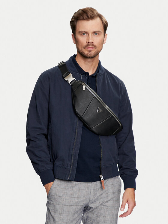 Guess Guess Rankinė ant juosmens﻿ HMECSA P3431 Juoda