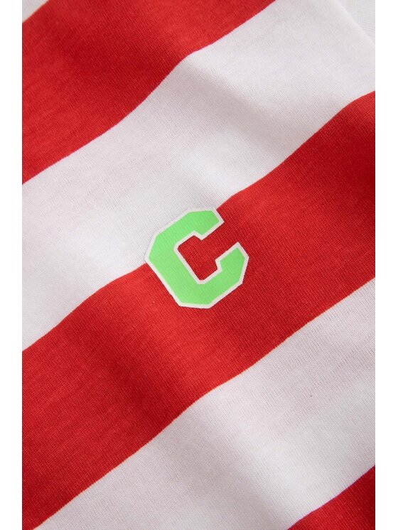 Coccodrillo Coccodrillo T-Shirt WC6143236VBA-009 Czerwony Regular Fit