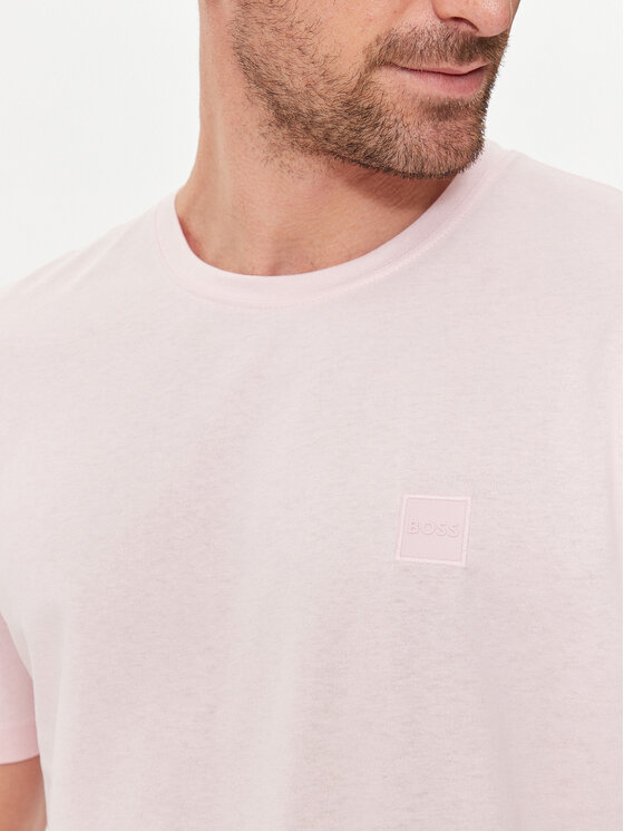BOSS Boss T-shirt Tales 50508584 Rosa Relaxed Fit