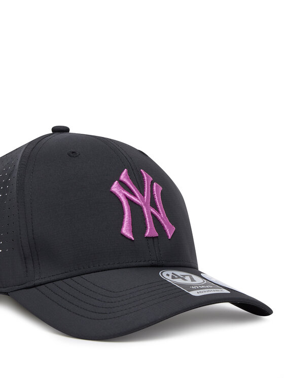 47 Brand 47 Brand Καπέλο Jockey MLB New York Yankees Back Line ’47 MVP B-BKLNE17BBV Μαύρο