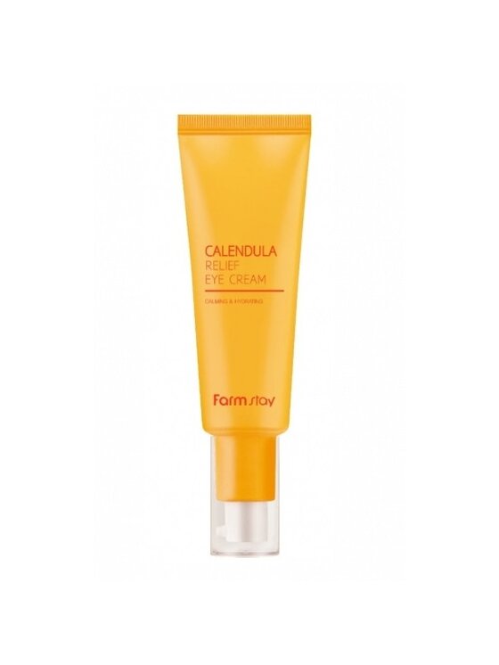 Farmstay Farmstay FarmStay Calendula Relief Eye Cream kojący krem pod oczy 50ml Krem pod oczy