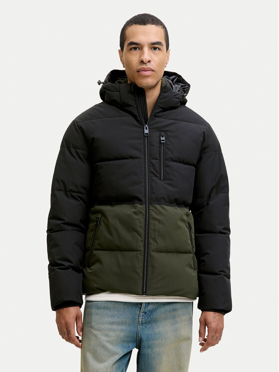 Jack & Jones Jack&Jones Зимно яке Owen 12278792 Зелен Regular Fit