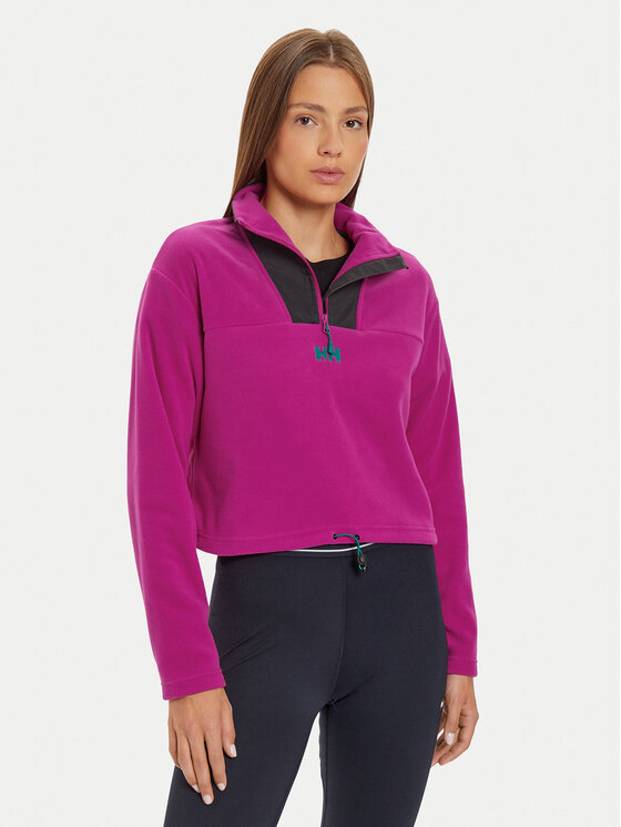 Helly Hansen Fleecová mikina Daybreaker 49561 Ružová Regular Fit