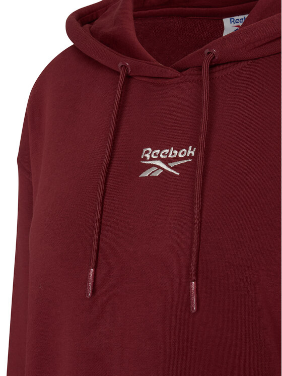 Reebok Reebok Суитшърт Ilona RK25712CCW Бордо Regular Fit