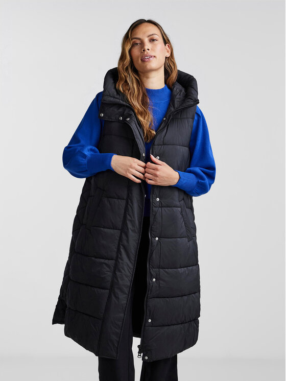 YAS Telovnik 26031872 Črna Regular Fit