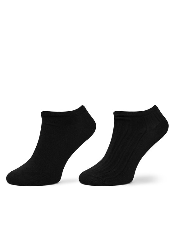 Tommy Hilfiger Tommy Hilfiger Kurze Socken 701233234 Schwarz