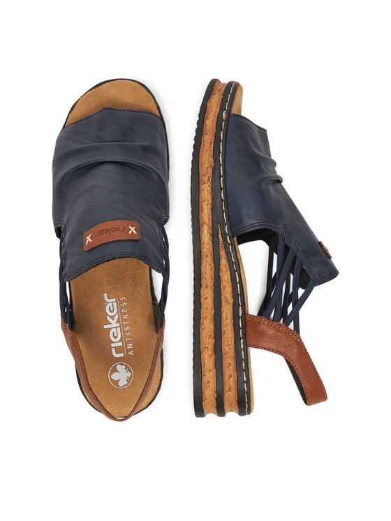 Rieker Rieker Sandalen 62962-14 Dunkelblau