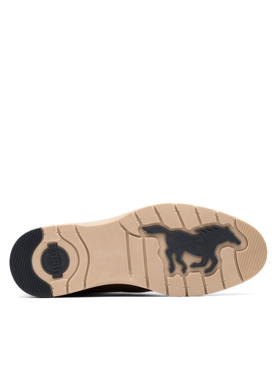 Mustang Mustang Halbschuhe 4105-303 Braun