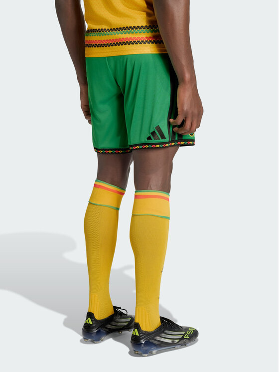 adidas adidas Szorty sportowe 165037 Zielony Regular Fit
