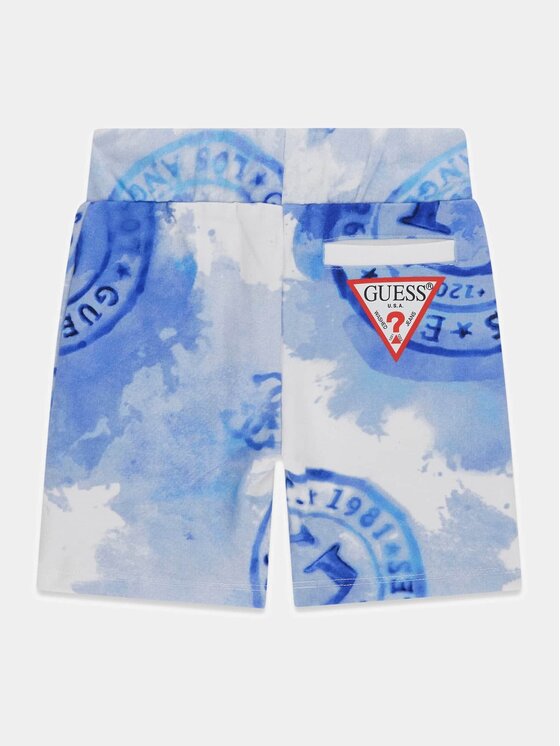 Guess Kids Guess Kids Spodnie materiałowe 181721 Kolorowy Regular Fit