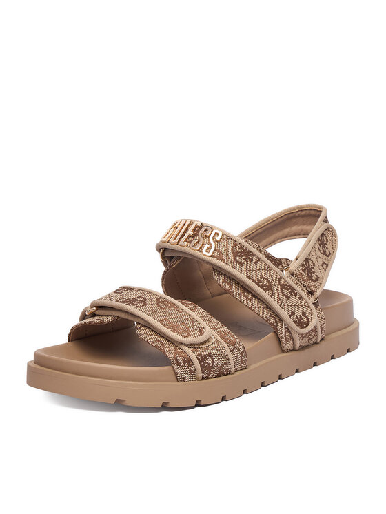 Guess Guess Sandały CEO-CS6702-64 Beżowy