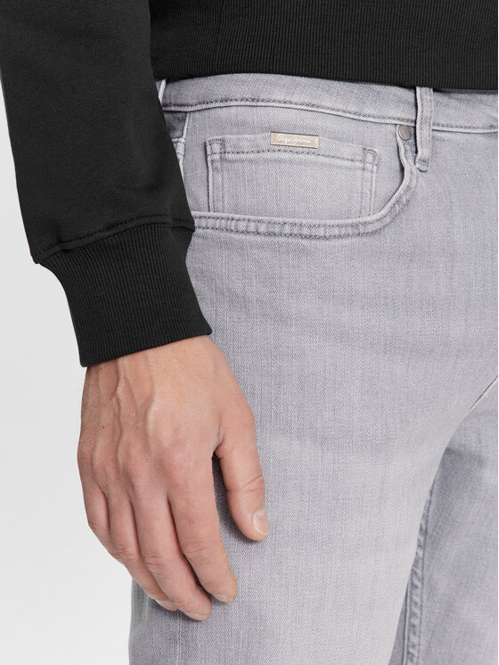 Pepe Jeans Pepe Jeans Jeansy PM207388 Szary Slim Fit