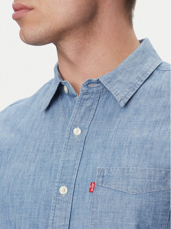 Levi's® Levi's® Ing 86624-0062 Kék Standard Fit