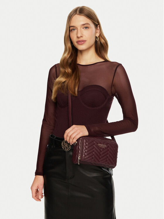 Guess Guess Torbica HWQG95 08140 Tamnocrvena