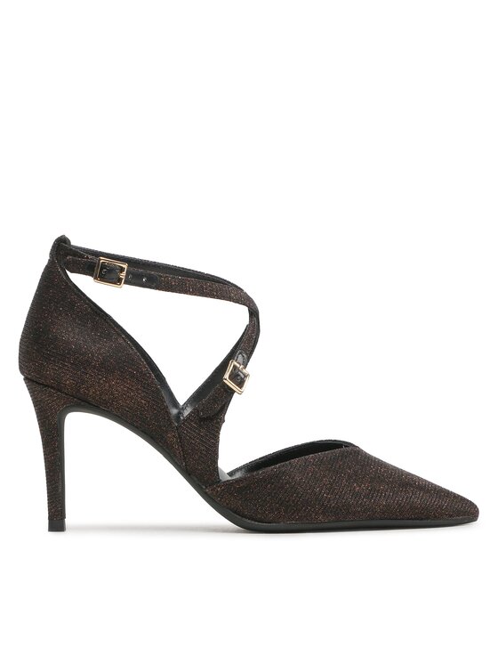 MICHAEL Michael Kors MICHAEL Michael Kors Čevlji z visoko peto Adela Flex Pump 40F3ADMP1D Črna