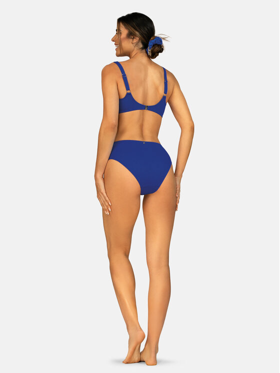 Feba Feba Dół od bikini FD164 Niebieski