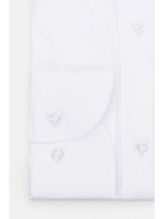 Lancerto Lancerto Koszula Giovani Biały Slim Fit