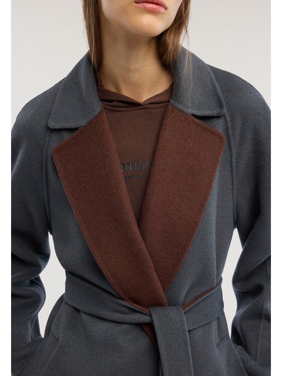 Trussardi Trussardi Cappotto invernale 0008A000451N027 Grigio Regular Fit