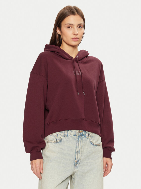 Gap Gap Pulóver 588015-02 Piros Relaxed Fit