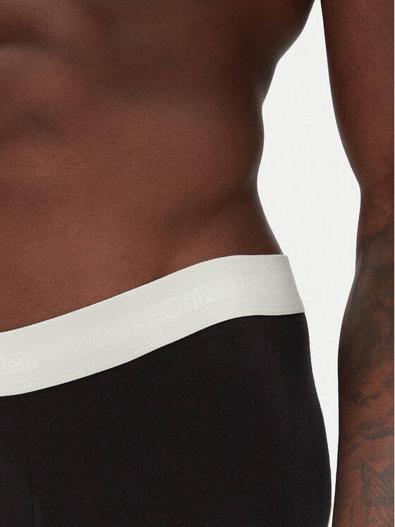 Calvin Klein Underwear Calvin Klein Underwear Σετ μποξεράκια 3 τμχ 000NB1770A Μαύρο