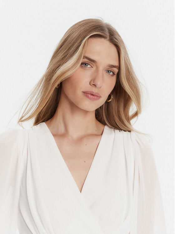 Rinascimento Rinascimento Bluse CFC0126180003 Weiß Regular Fit