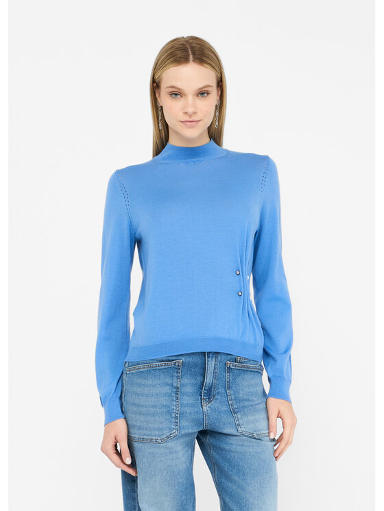 Liu Jo Liu Jo Maglione CF5041MA82OX0713 Celeste Regular Fit