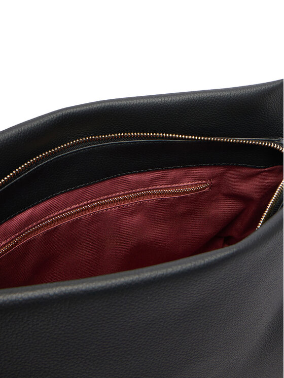 Coccinelle Coccinelle Torbica M250 Boheme Grana Double E1 M50 19 02 01 Crna