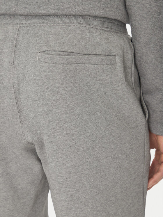 Tommy Hilfiger Tommy Hilfiger Спортни шорти Essential MW0MW37240 Сив Regular Fit