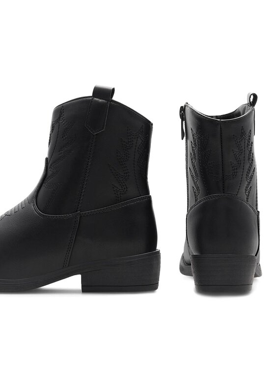 Nelli Blu Nelli Blu Botine CM230220-17 Negru