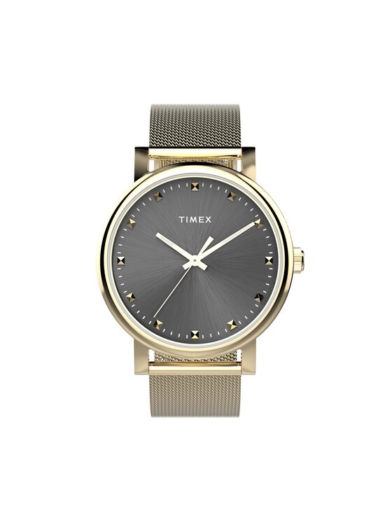 Timex Pulkstenis Transcend TW2W19500 Zelta