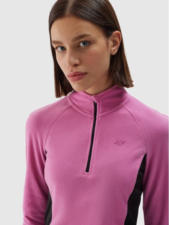 4F 4F Intimo termico pezzo sopra 4FWAW24UFLEF049-55S Rosa