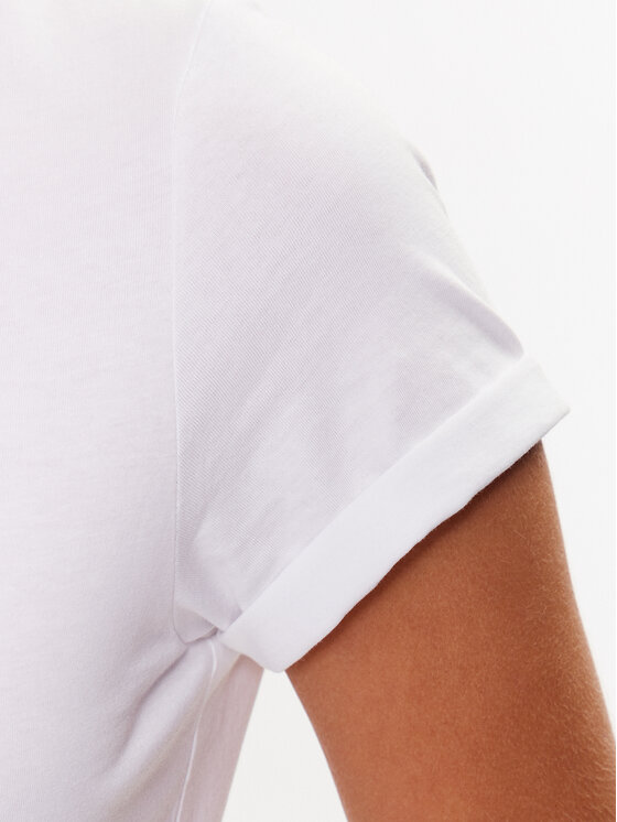 HUGO Hugo T-Shirt 50486327 Bílá Slim Fit