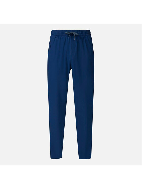 Rossignol Rossignol Spodnie materiałowe Stretch Pant Granatowy Regular Fit