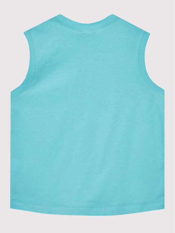 United Colors Of Benetton United Colors Of Benetton топ 3096CH004 Син Regular Fit