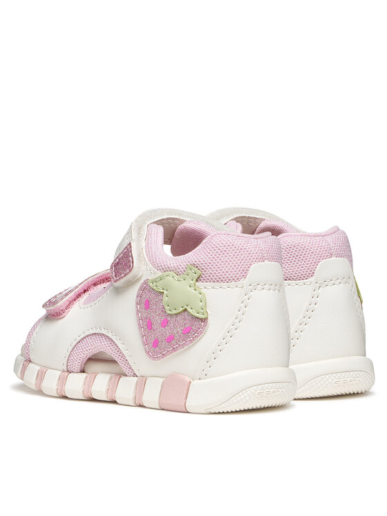 Geox Geox Basutės B Sandal Iupidoo Gir B6517A 054GN C0406 Balta