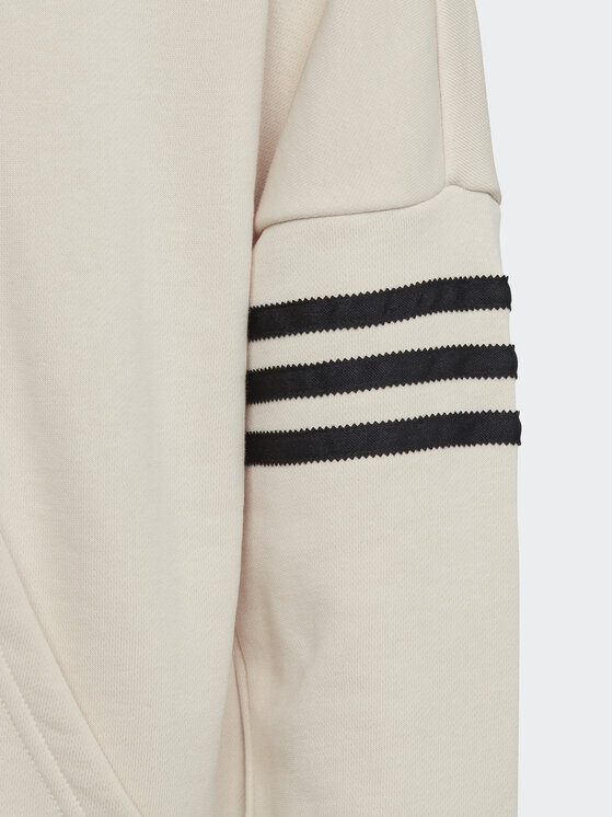 Felpa Adicolor Hoodie IC6148 Beige Loose Fit