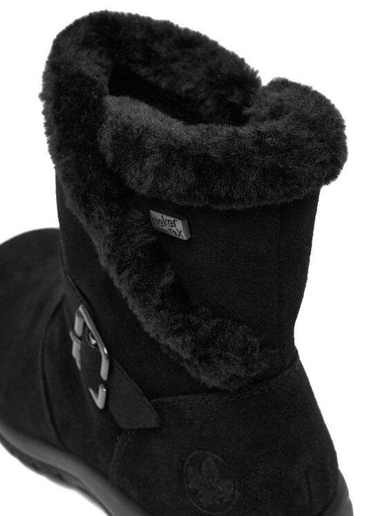 Rieker Rieker Botki CEO-L7179-00 Czarny