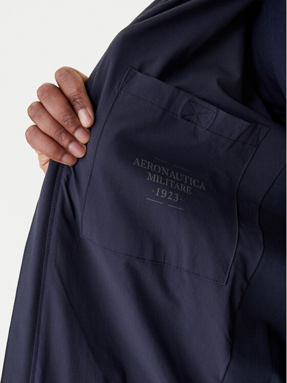 Aeronautica Militare Aeronautica Militare Prijelazna jakna 261AF0519UCT04291 Tamnoplava Regular Fit