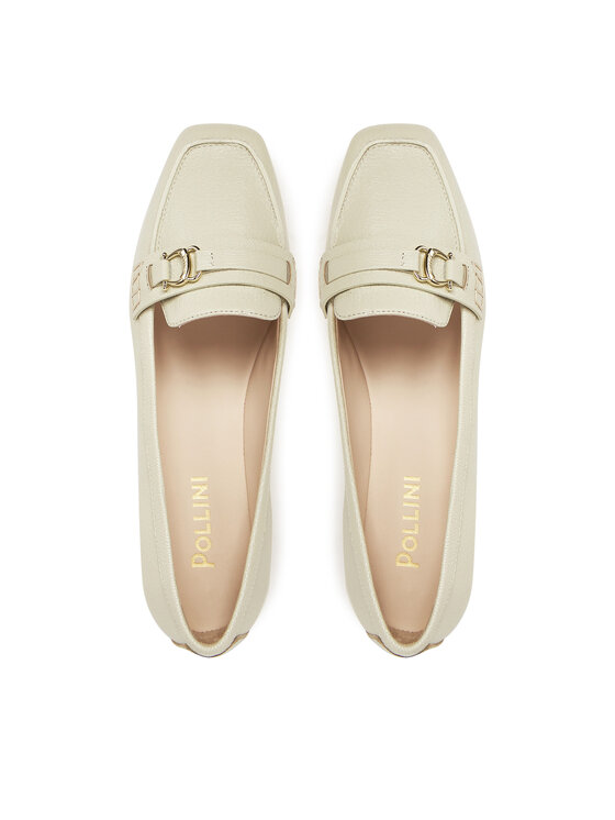 Pollini Pollini Lordsai PA10121C0MPF0105 Écru