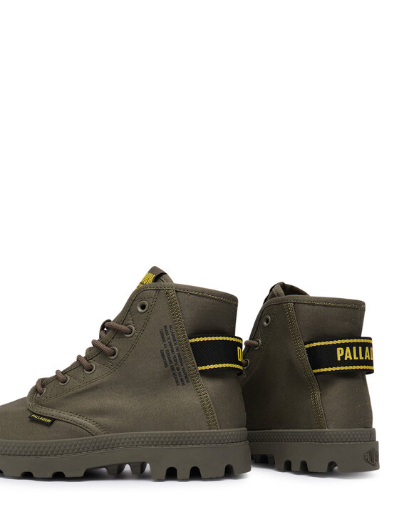 Palladium Palladium Pohodni čevlji Pampa Hi Dare Ii 79514-325-M Zelena