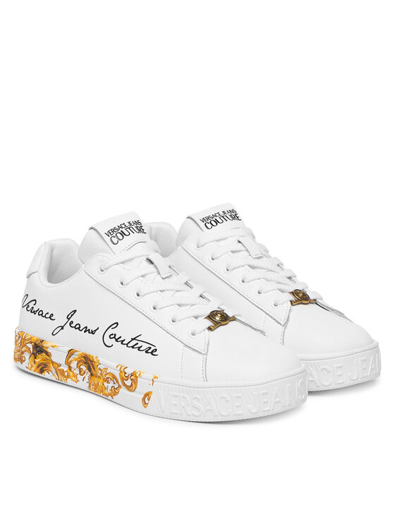 Versace Jeans Couture Versace Jeans Couture Sneakersy 80VA3SKL ZPB79 G03 Bílá