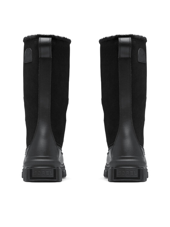 Sorel Sorel Śniegowce Torino V Tall Wp Outdry 2106691010 Czarny