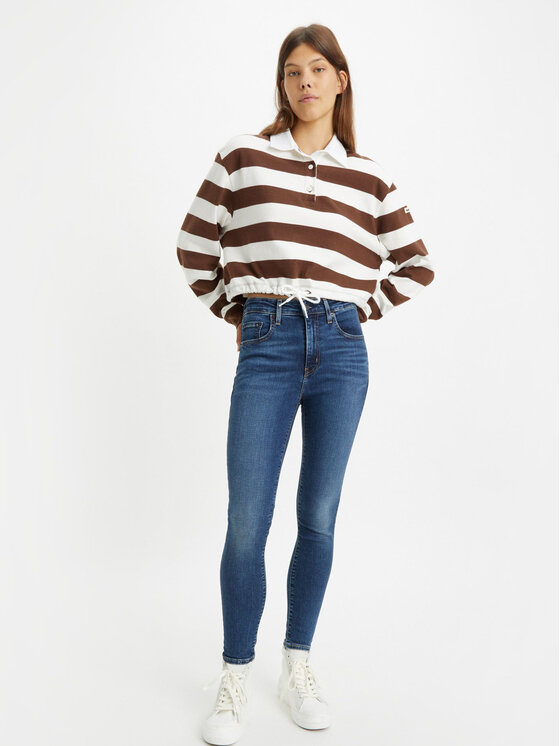 Levi's® Levi's® Τζιν 721™ 18882-0594 Σκούρο μπλε Skinny Fit