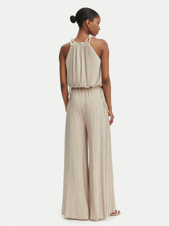 BOSS BOSS Jumpsuit Edecki 50559000 Hellbeige Regular Fit