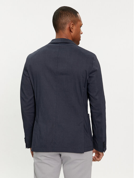BOSS Boss Zakó P-Hanry-WG-241 50514612 Sötétkék Slim Fit