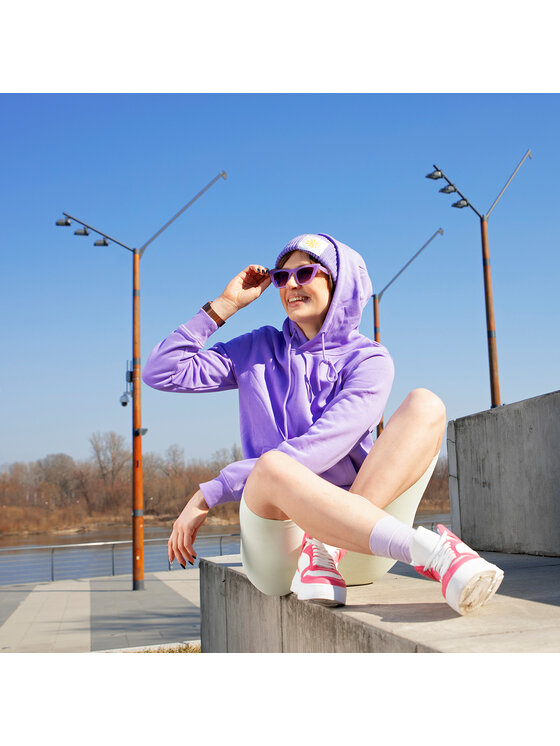 Zooksy Zooksy Skarpety wysokie unisex Basic Fioletowy