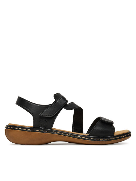 Rieker Rieker Sandales 659C7-00 Melns